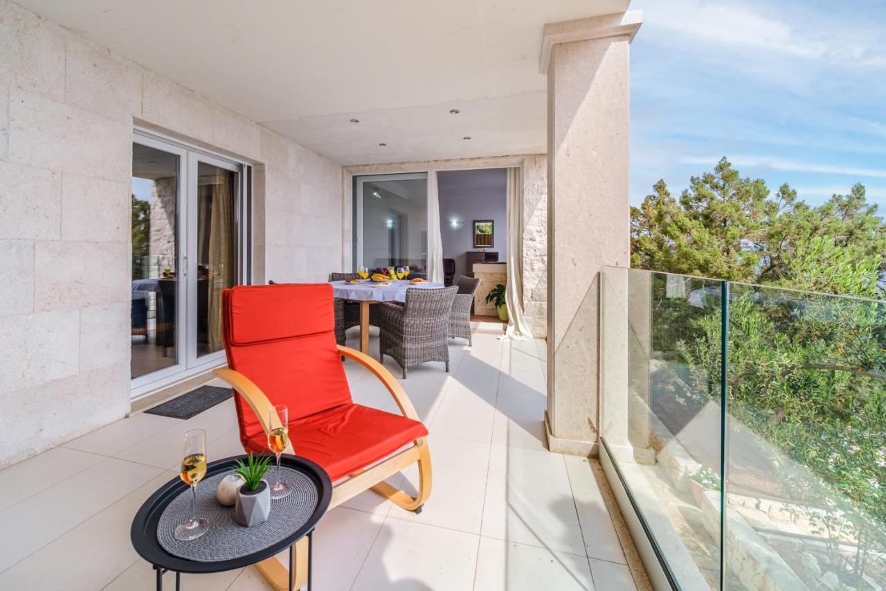 Rooms Plaza Divuje Murvica  Buitenkant foto