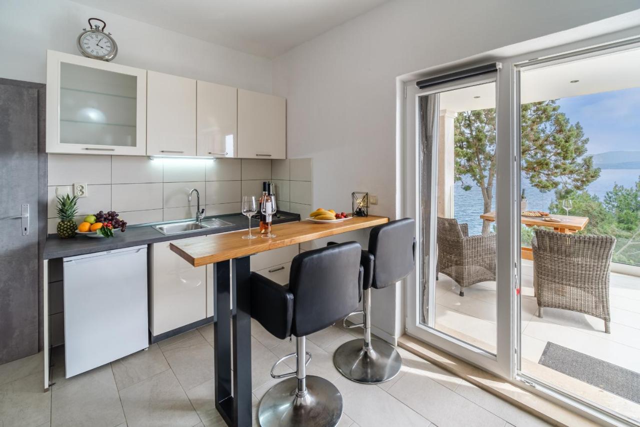 Rooms Plaza Divuje Murvica  Buitenkant foto